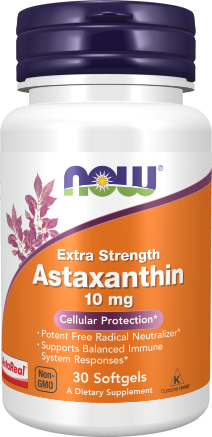 Astaxanthin Extra Strength 10 mg