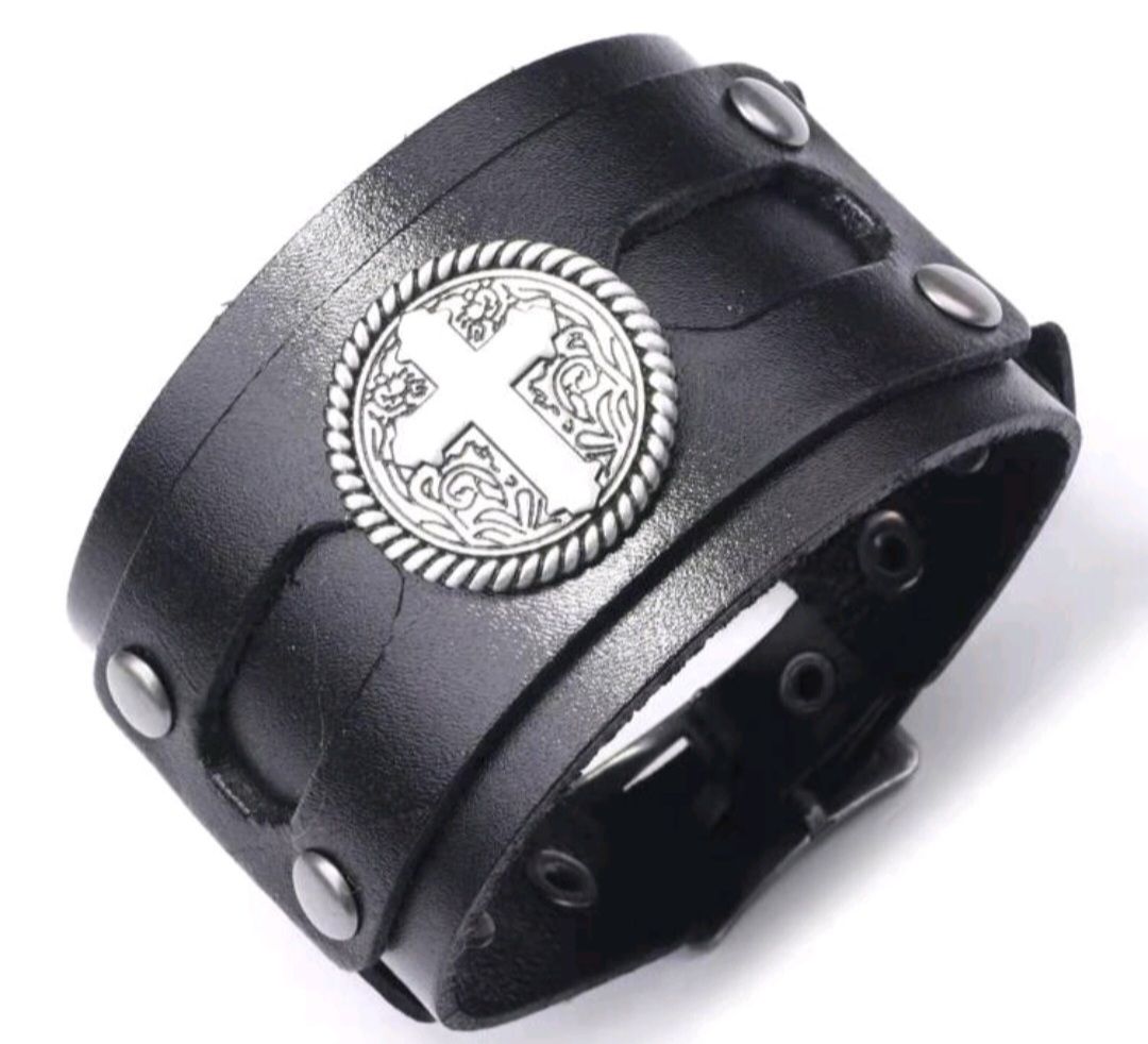Medieval Style Wide Bracelet