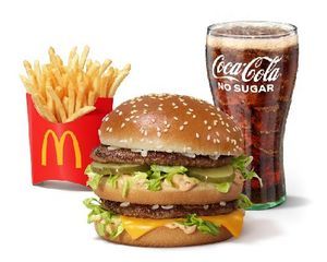 McFeast Burger