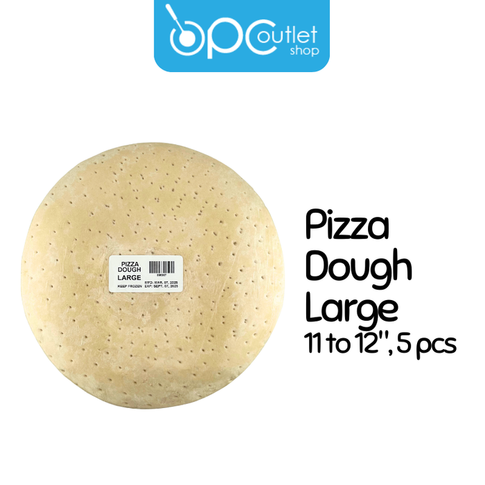 Pizza Dough Large 12" 5pcs per pack