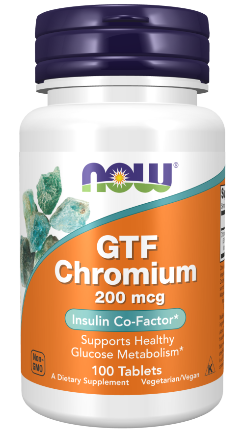 GTF Chromium 200 mcg