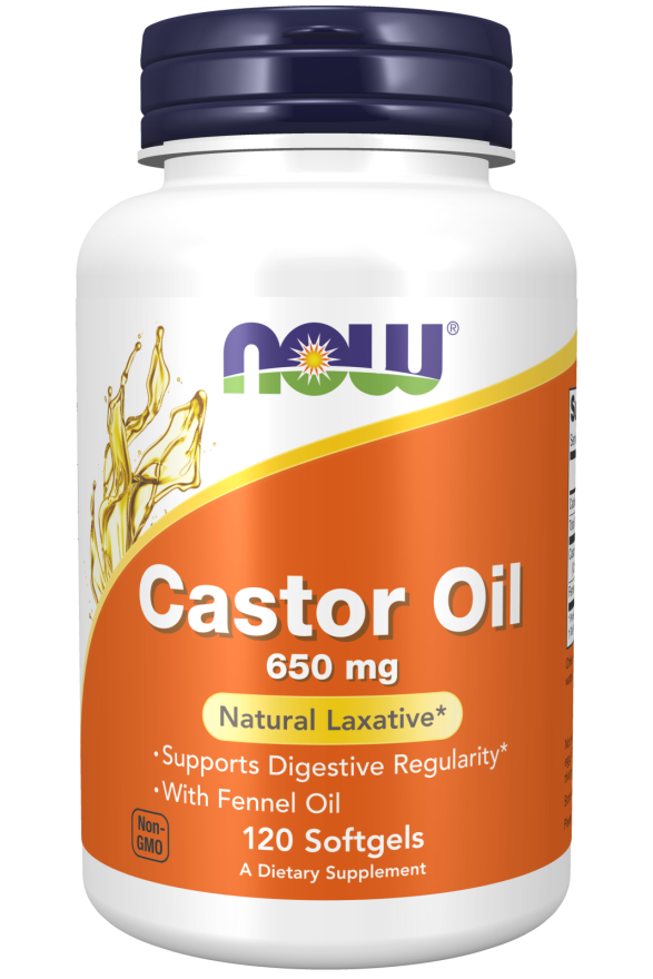 Castor Oil 650 mg