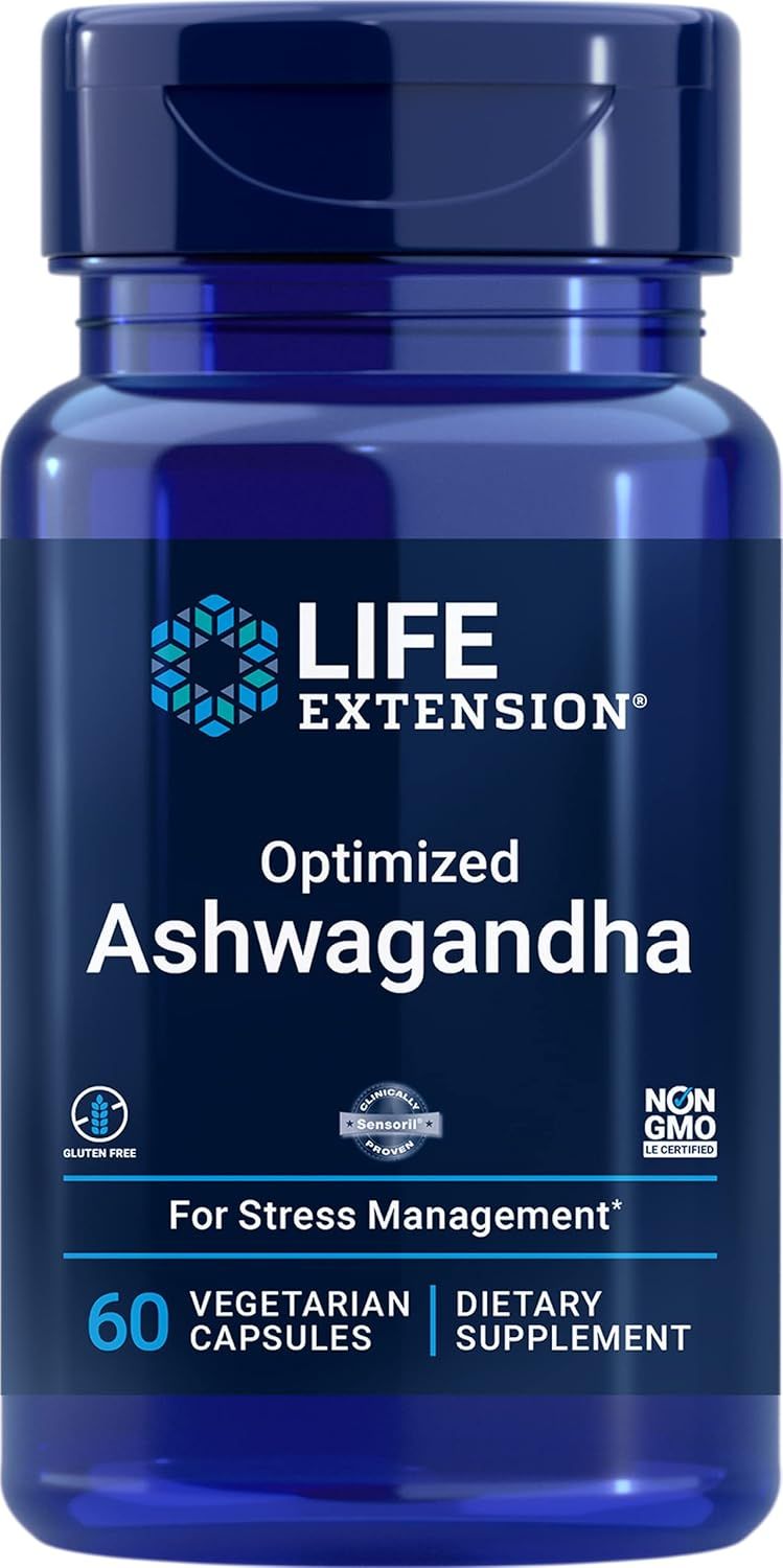 Optimized Ashwaganda Extract 