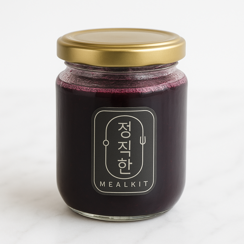 Handmade Low-Sugar Blueberry & Strawberry Jam