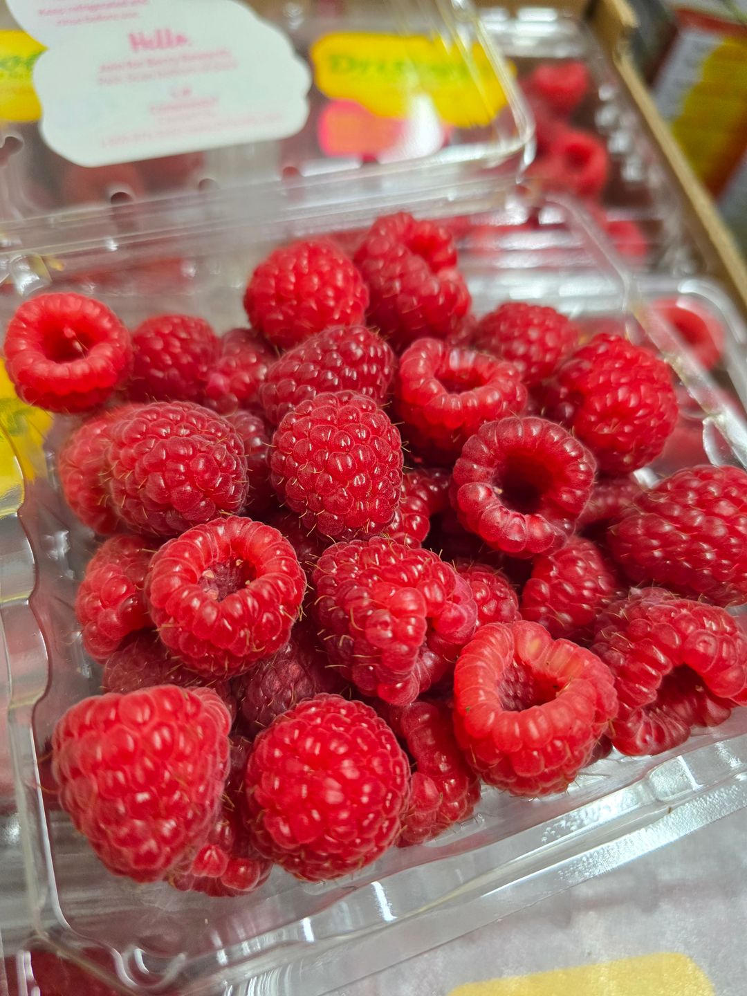 Driscoll's Raspberry 125g