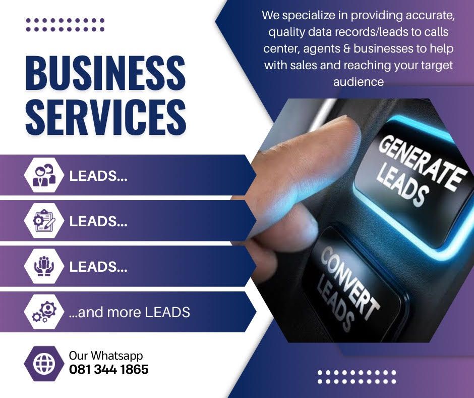 Buy Leads for any Business