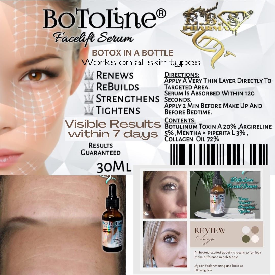 Botoline - Botox in a Bottle