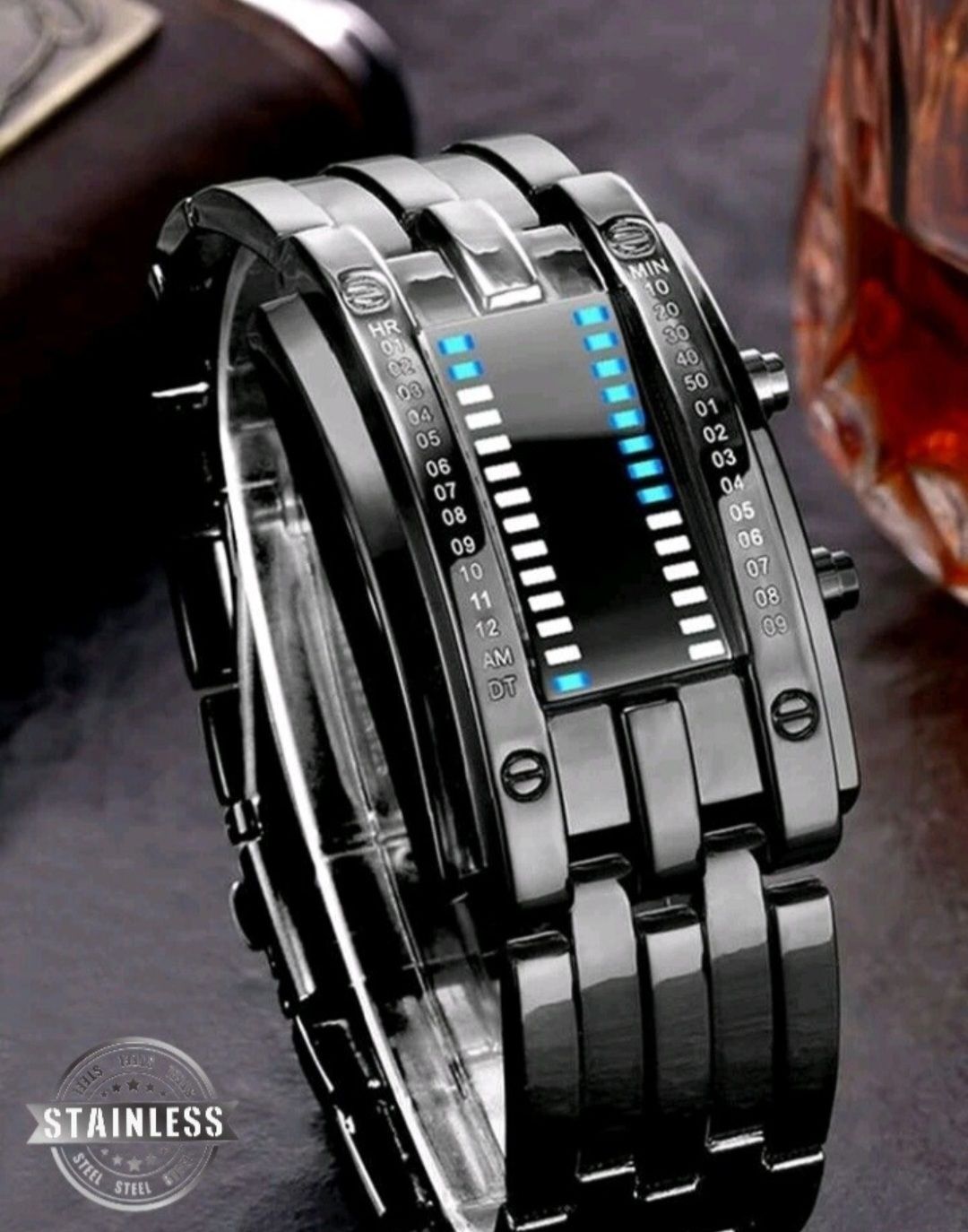 LED Binary Watch 