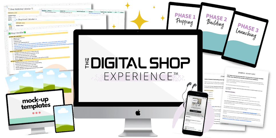 The Digital Shop Experience⚡️💸
