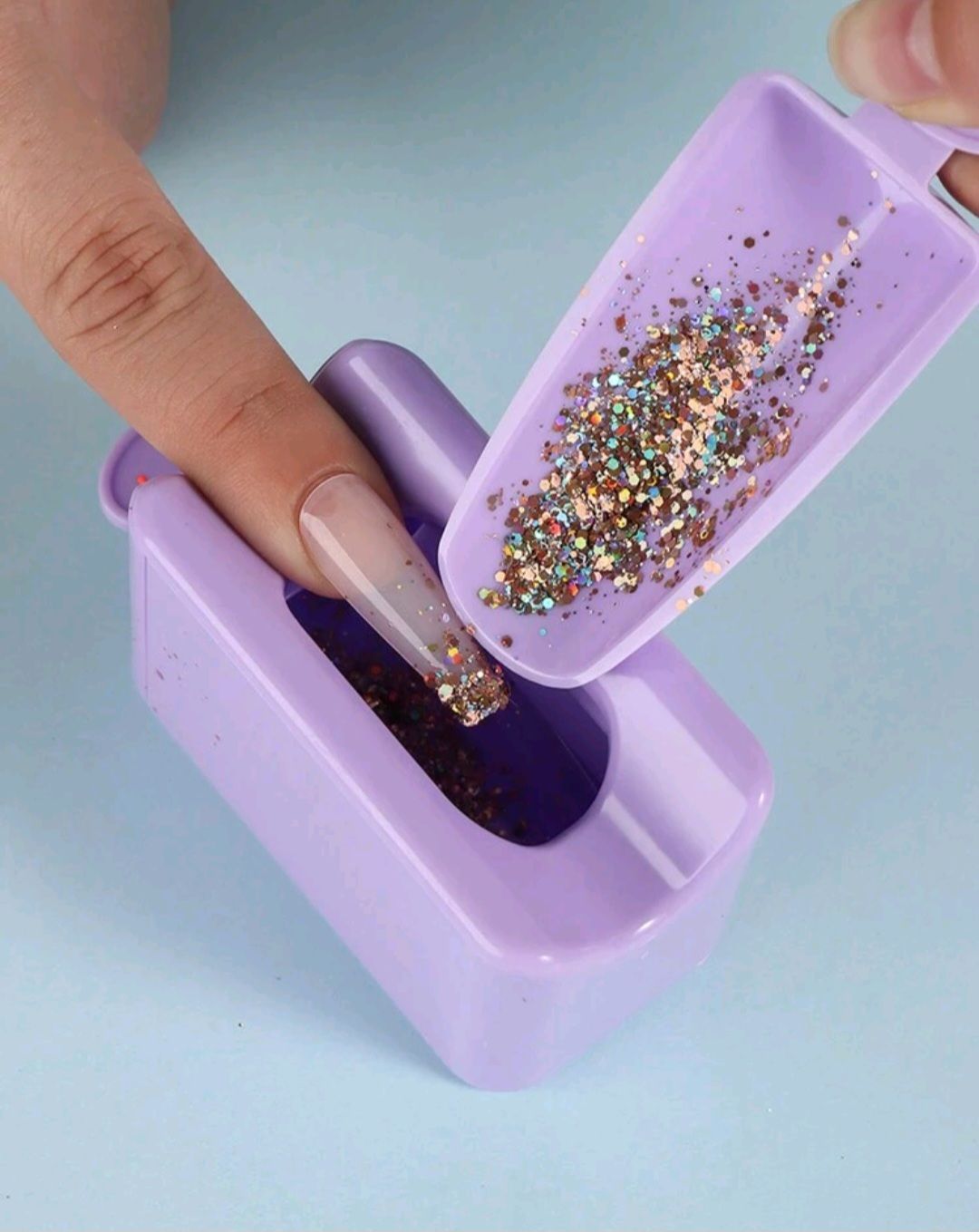 Nail Powder Recycle Box 