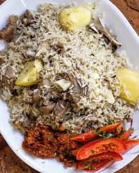 Mutton pilau 