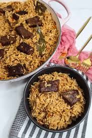 Beef pilau