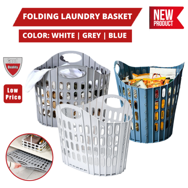 Folding Laundry Basket