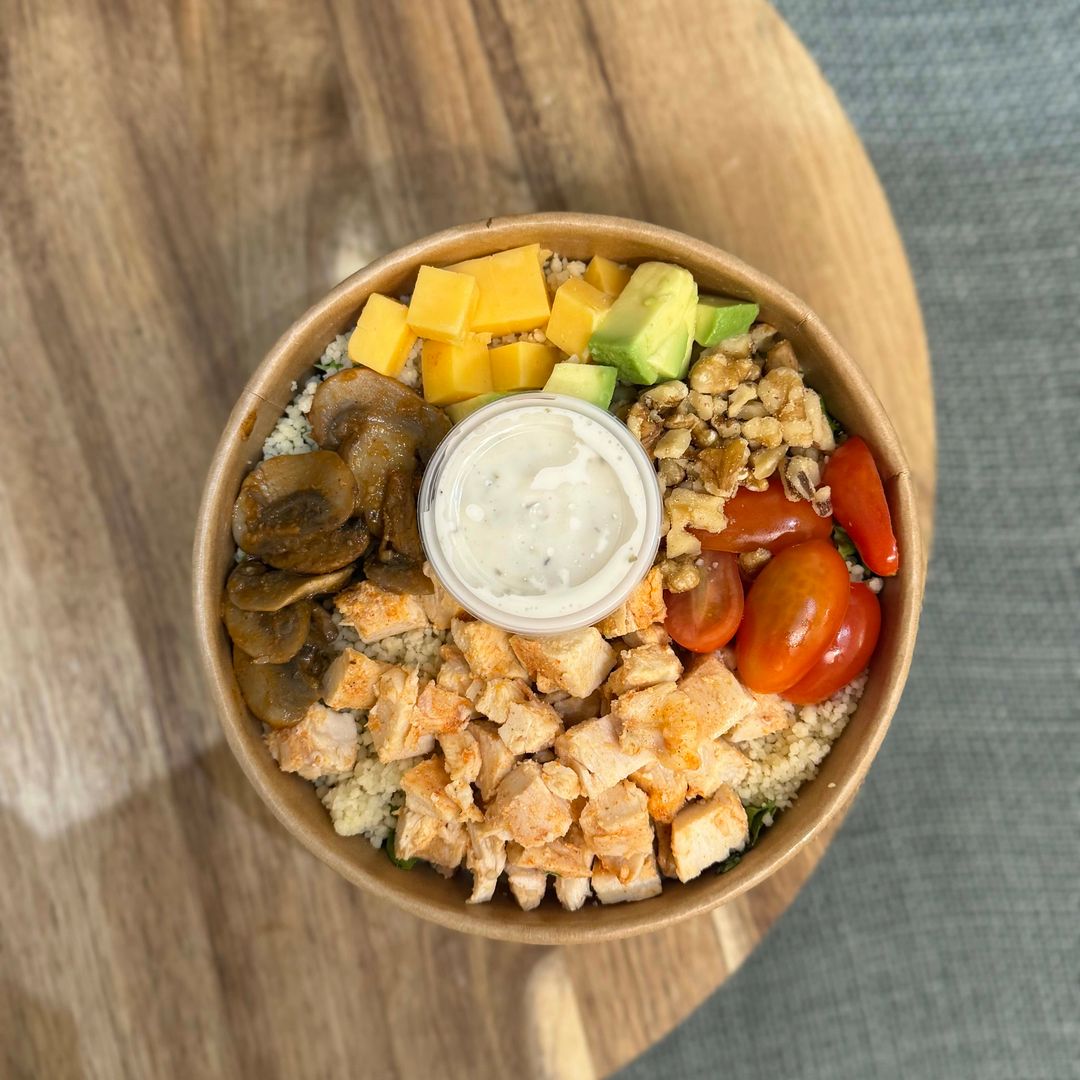 24/04 FRIDAY- CHICKEN & CHEDDAR BOWL