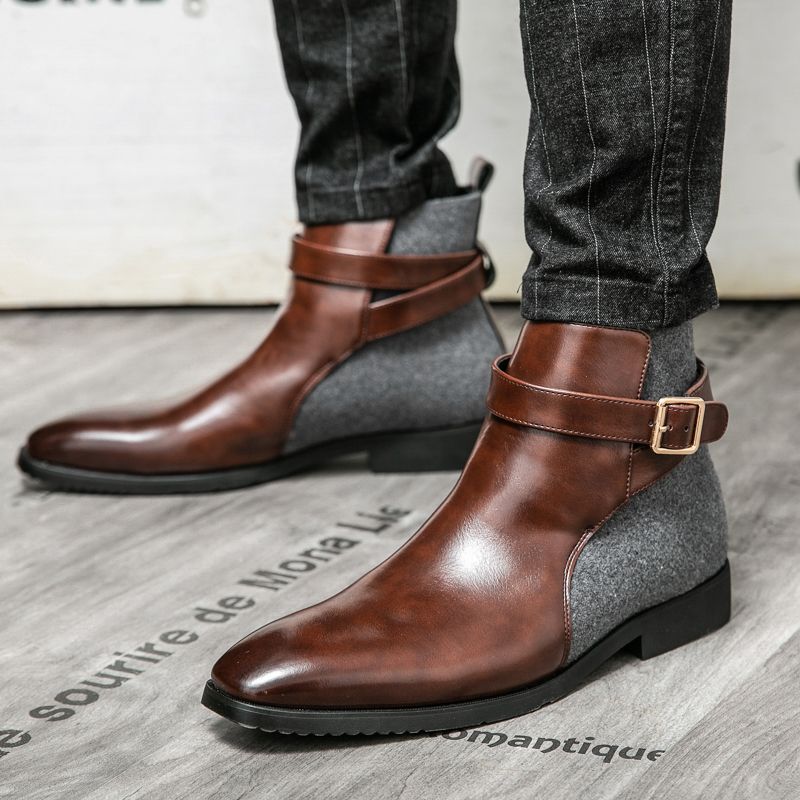 Highcut formal mans shoes 