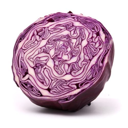 repollo morado MITAD