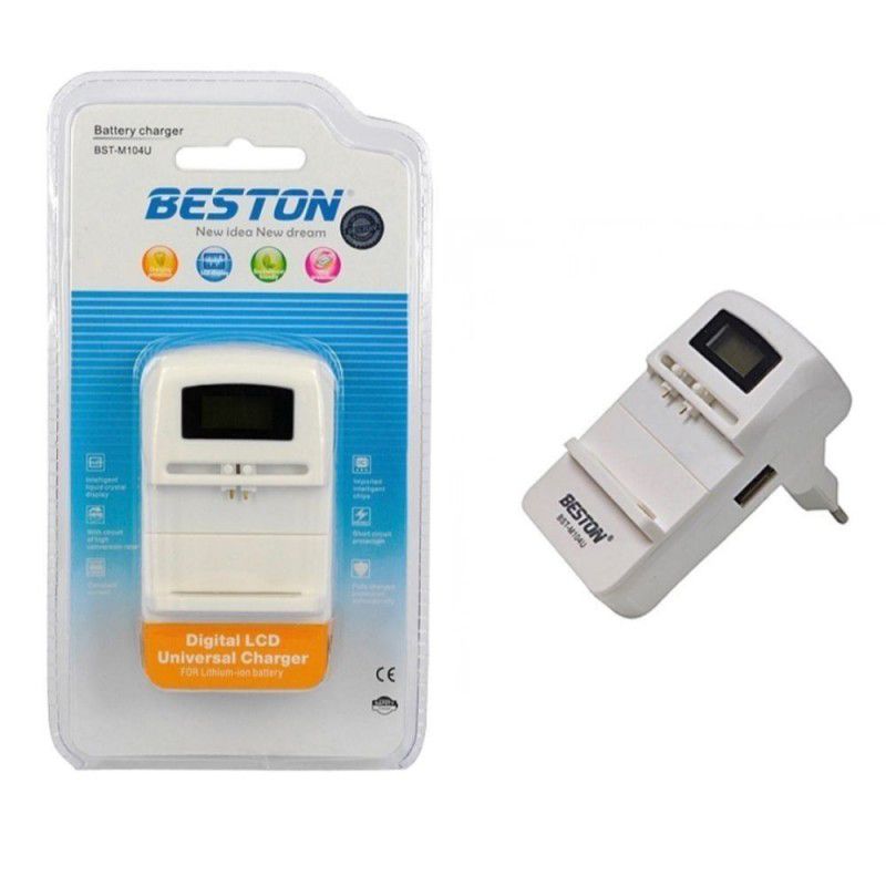 BESTON CHARGEUR NUMERIQUE UNIVERSEL BST-M104U