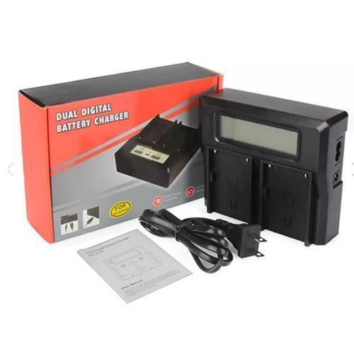 CHARGEUR BATTERIE DUAL DIGITAL DC-LCD 5V2100MA BATTERIE CHARGEUR