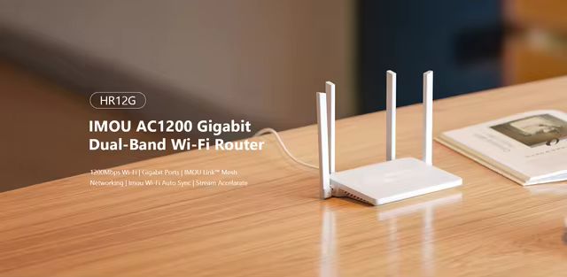 HR12-Indoor Router-with Gigabit Port