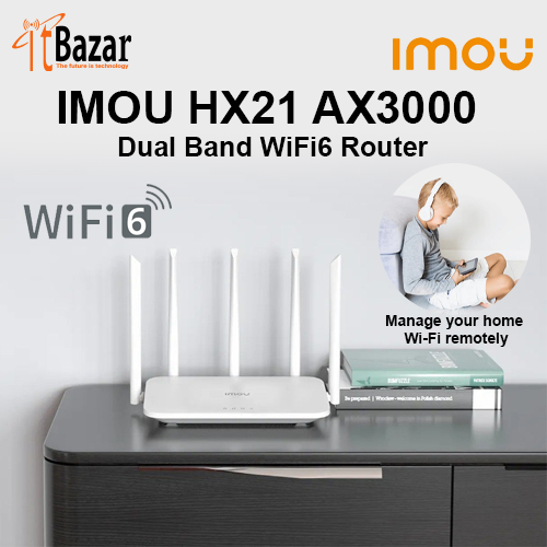 HX21-Indoor Router-with Gigabit Port