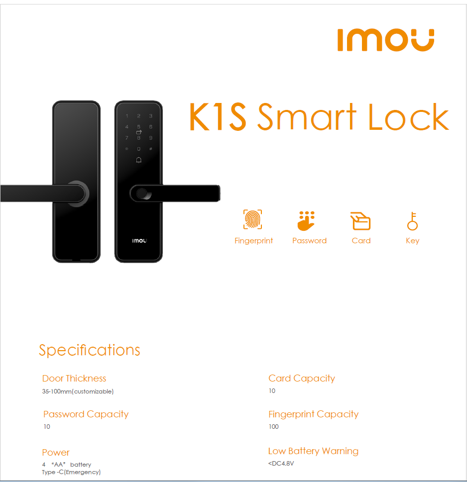 K1S - Smart Lock 