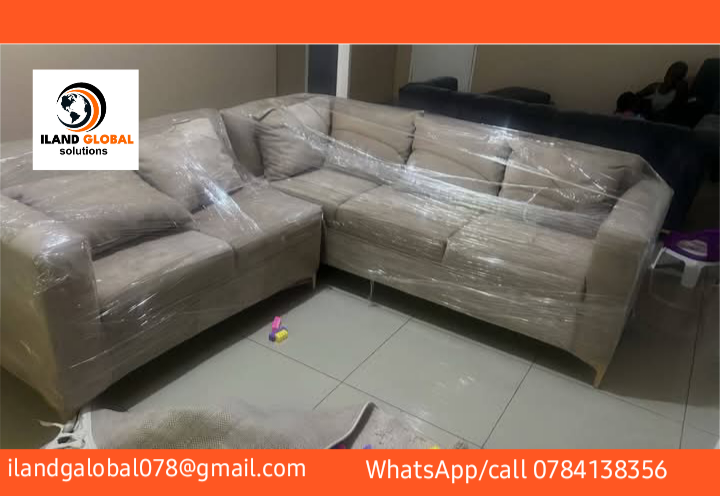 L shap couches 