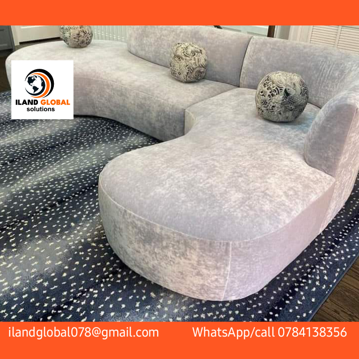 Curved couch 