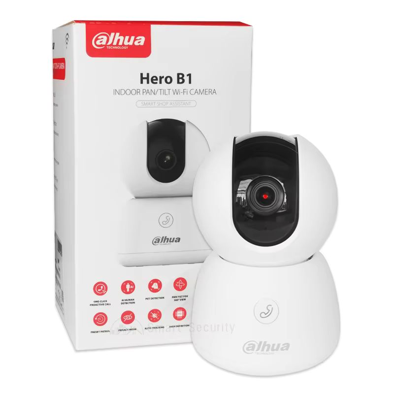 កាមេរ៉ាសុវត្ថិភាព Wi-Fi HERO B1
