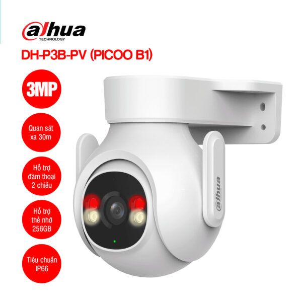 កាមេរ៉ាសុវត្ថិភាព Wi-Fi PICOO B1