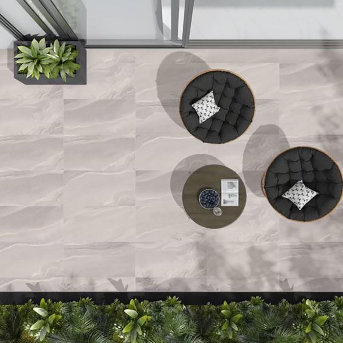 Stone 40x80x2 Beige Matt R11