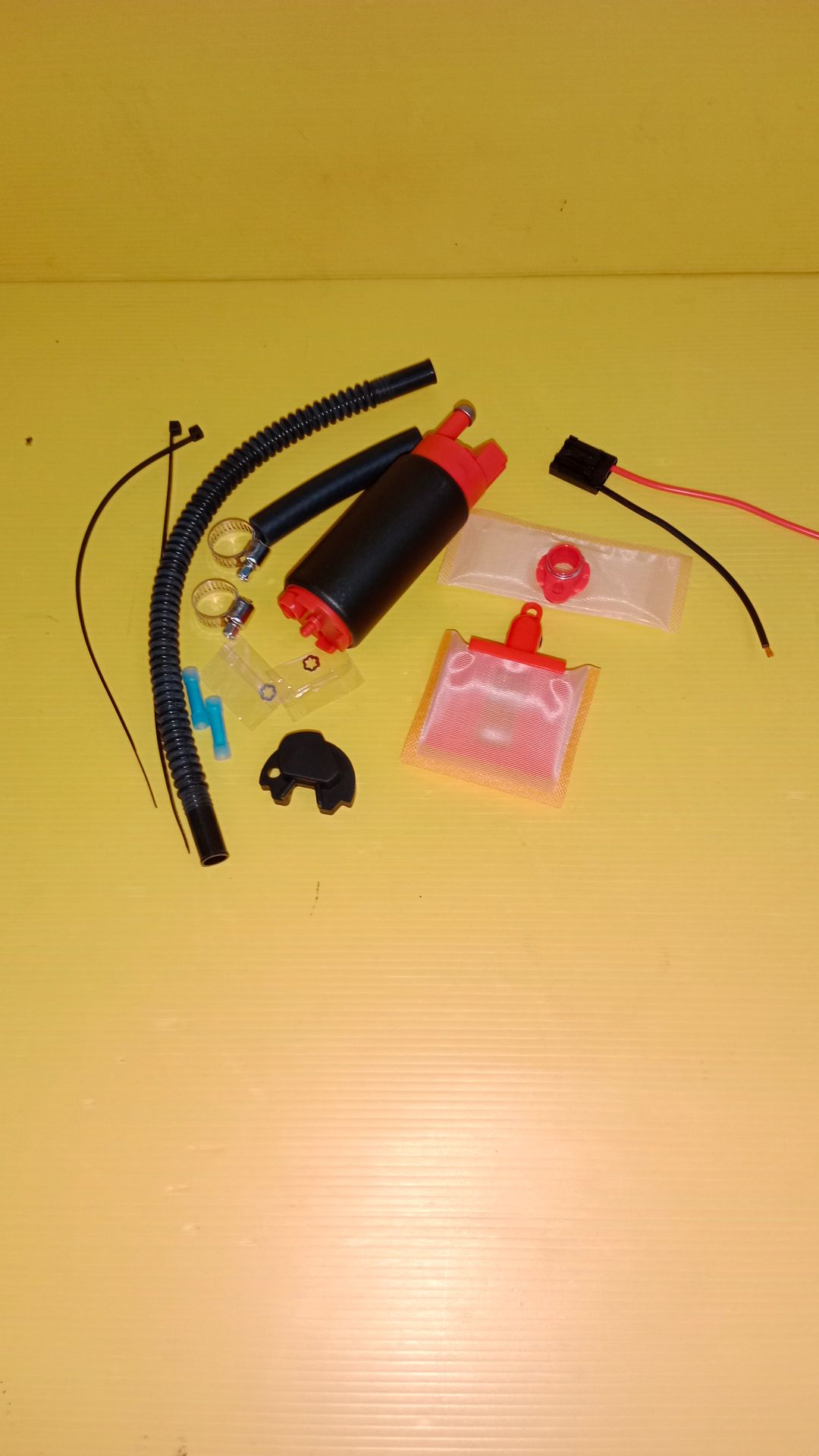 universal 340LPH E85 HIGH FLOW FUEL PUMP REPLACE WALBRO 255LPH GSS342