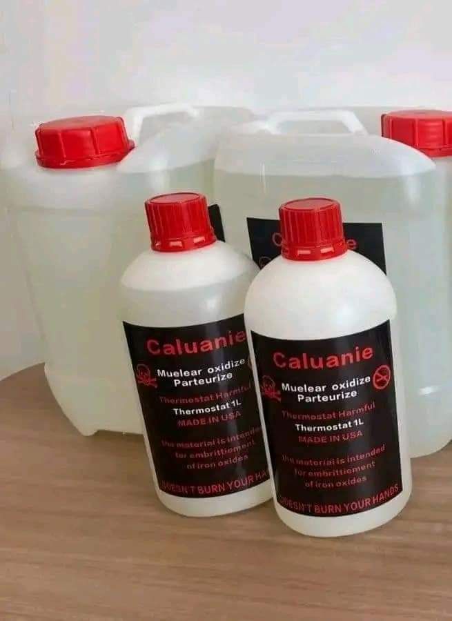 Caluanie Mueller Oxidize 