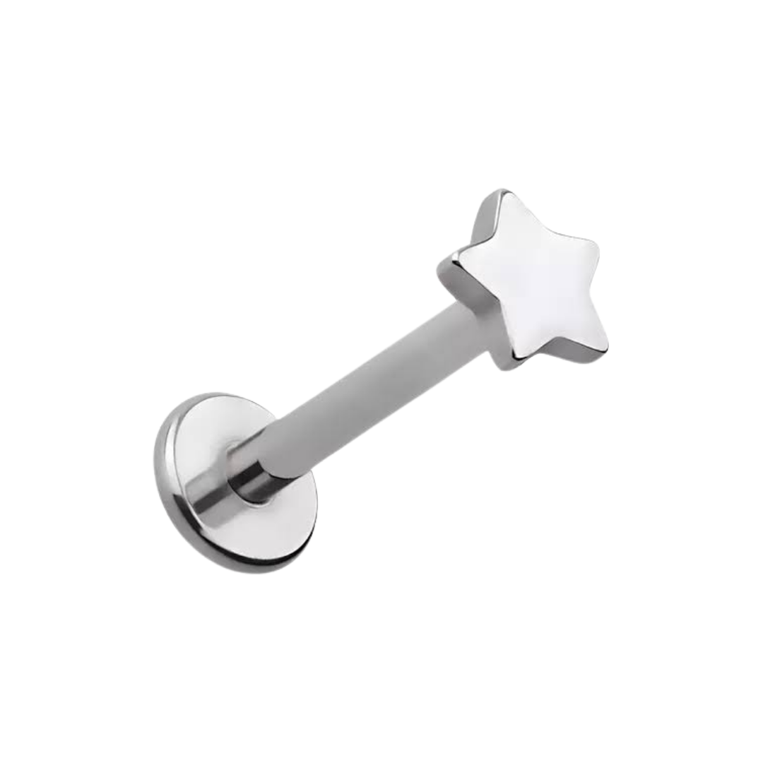 Labret mini estrella