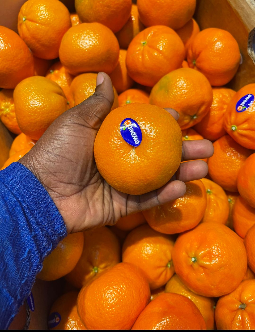 Imported Tangerines 3pcs
