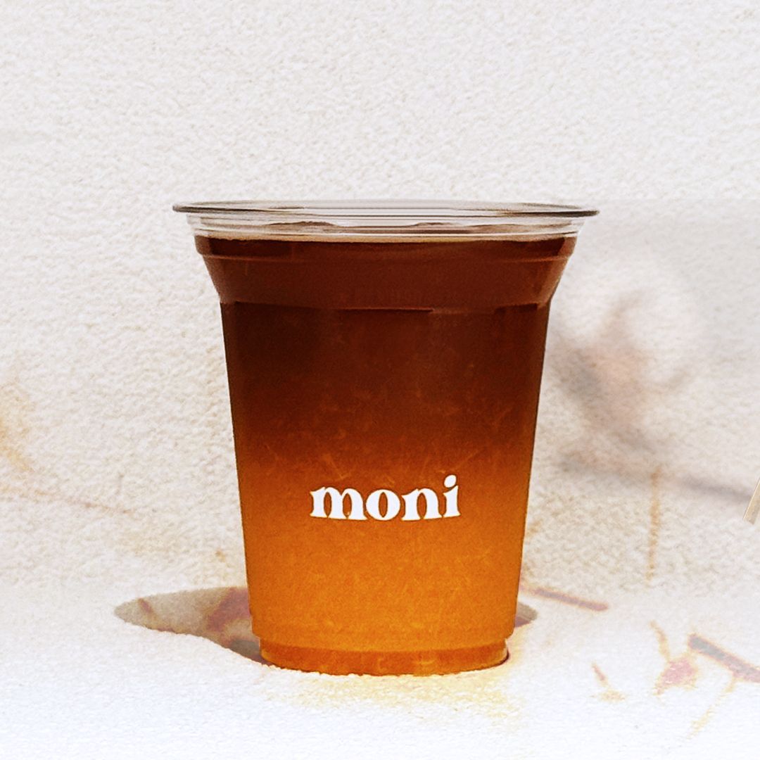 Iced Orange Americano 