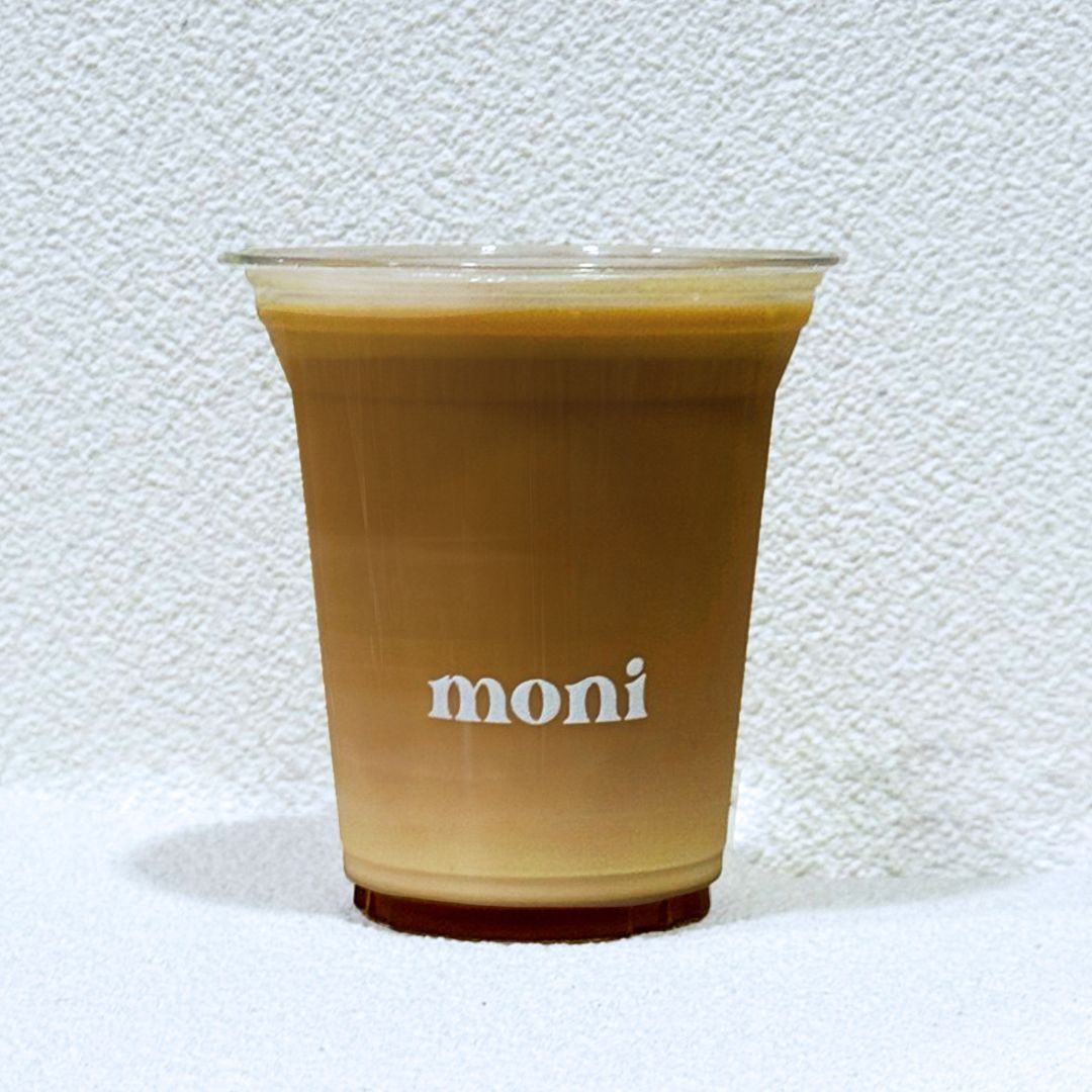 Iced Salted Caramel Latte