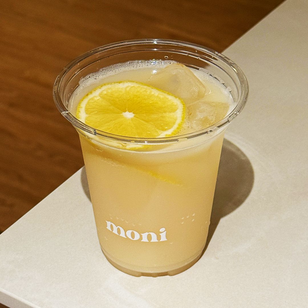 Lemon Glow (Sparkling Lemon Yakult)