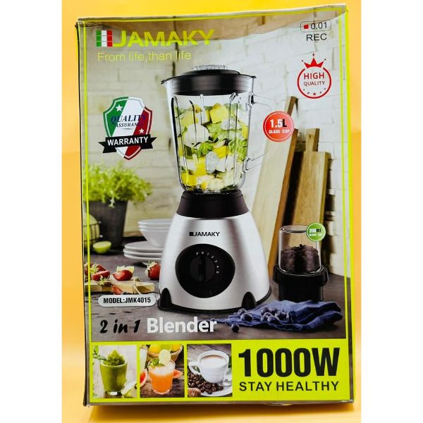 JAMAKY JMK4015 MIXEUR BELENDER 2IN1