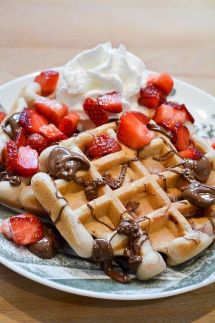 Gauffres sucrée 