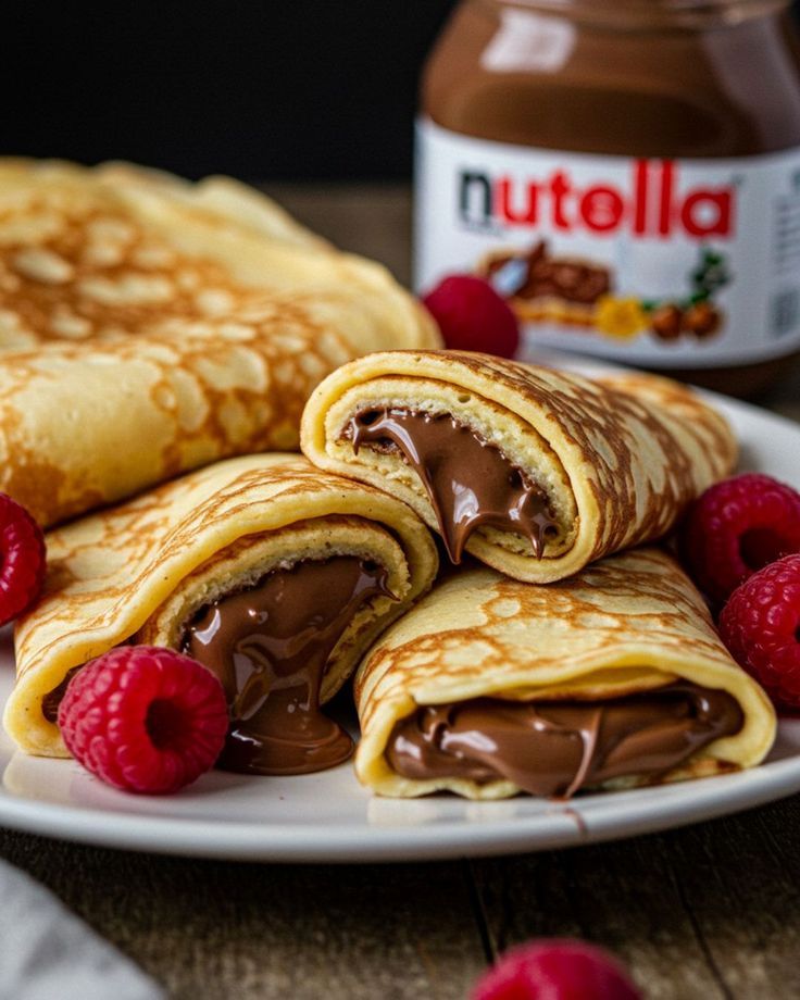  Crêpe nutella 