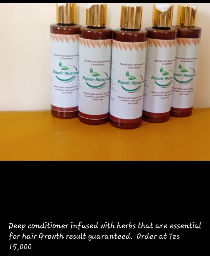 Espoir Naturals Deep conditioner 