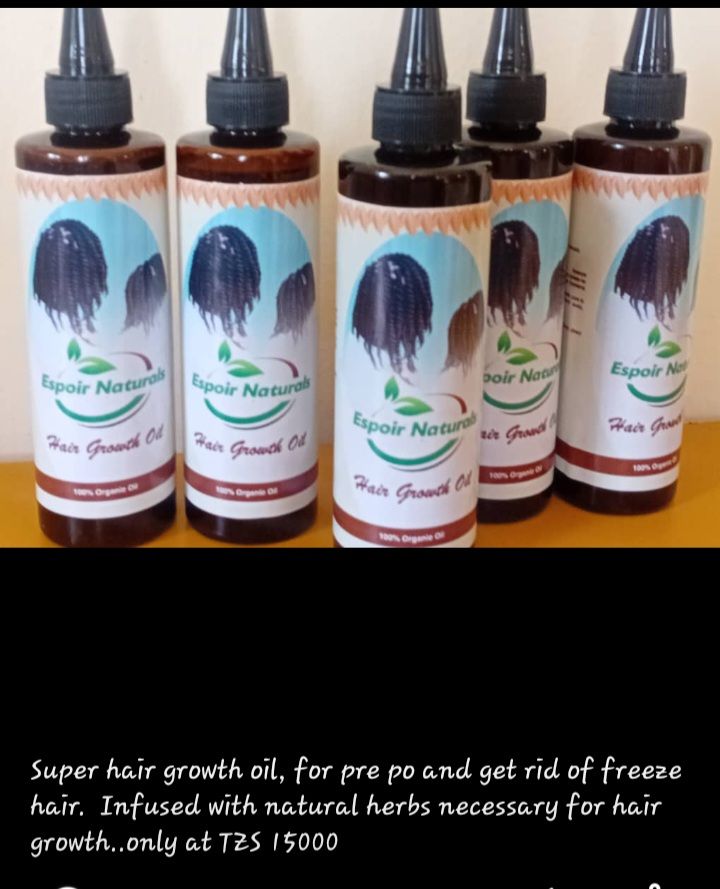 Espoir Naturals Hair Growth oil