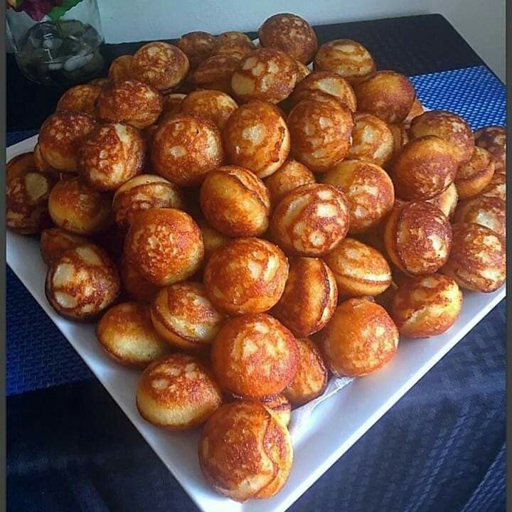 Mini pancakes 