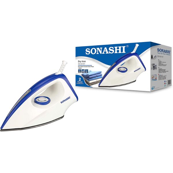 SONASHI DRY IRON SDI-6016T