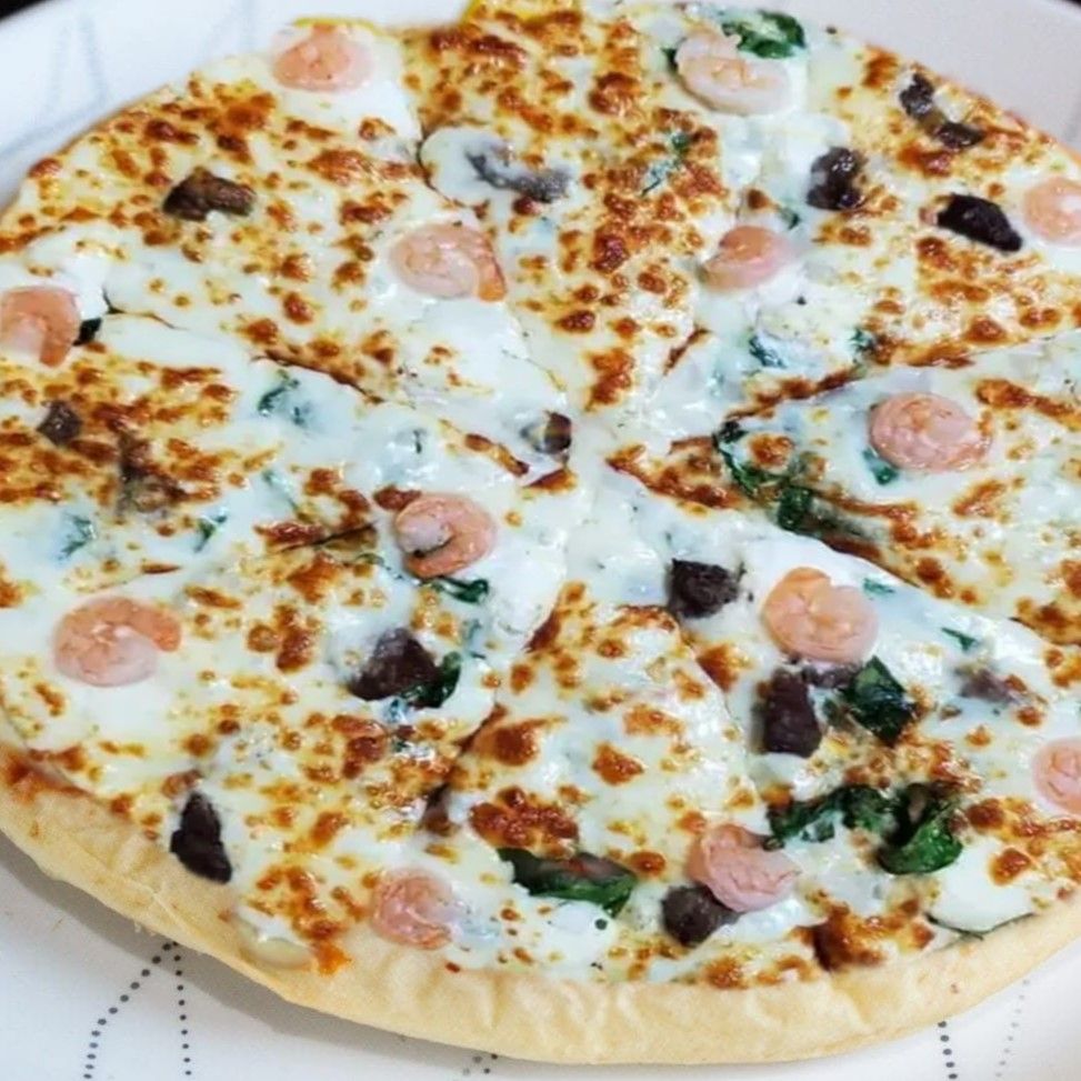 Pizza Mar Y Tierra