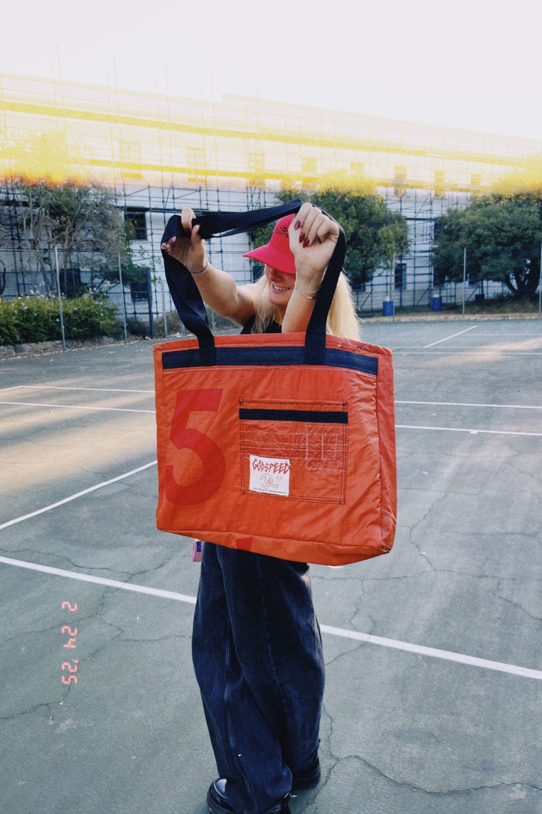 Kitesurfing Tote