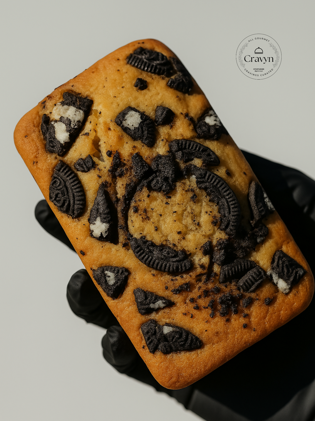 Oreo Banana Loaf