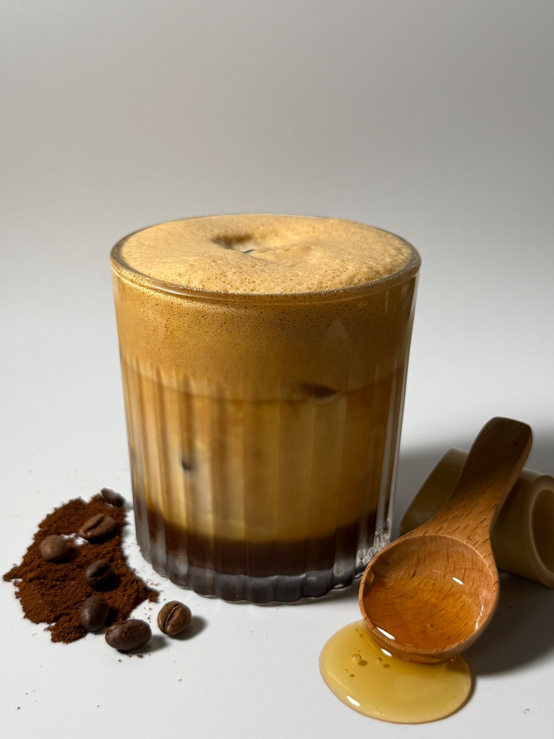 Honey Shakerato 