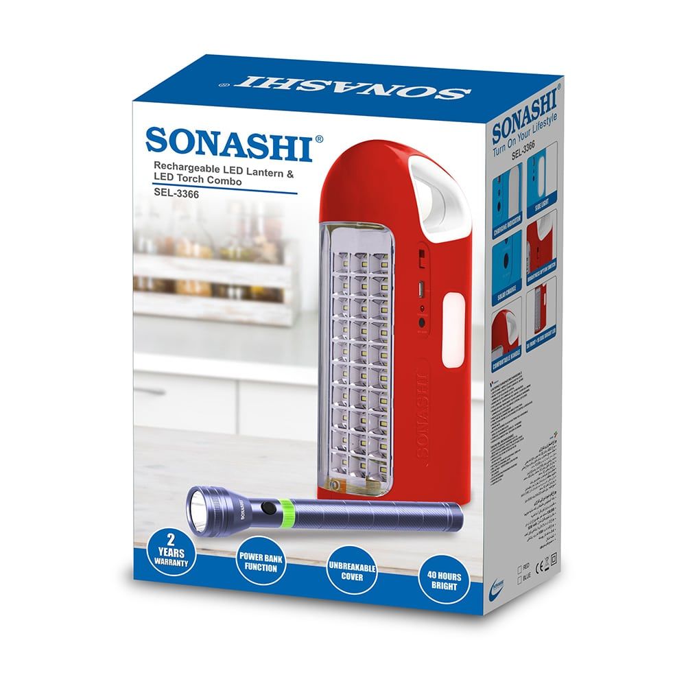 SONASHI LAMPE SEL-3366