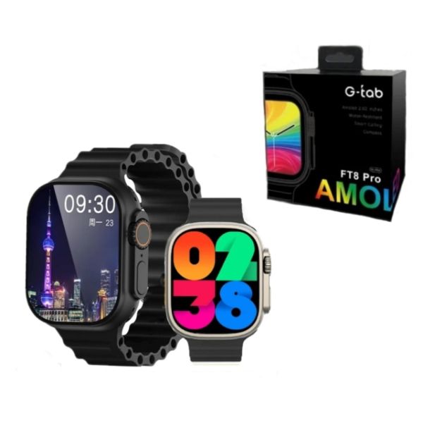 G-TAB FT8 PRO SMART WATCH